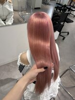 ユーフォリア 渋谷グランデ(Euphoria SHIBUYA GRANDE) ピンクカラー 艶髪青みピンク ペールピンク ダメージレス YUKI