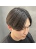 【今だけ限定1日2名のみ】メンズカット+髪質改善ストレート(縮毛矯正)￥12980