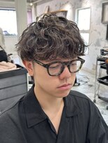 サンバイセライロ 千葉(SAN. by celilo)&nbsp;シャドウパーマ【加藤優花】