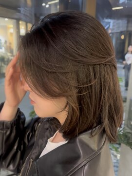 シティ(CITY) かきあげ前髪 ボブレイヤー