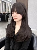 【福岡美容室/小山田】大人気レイヤーカット/ロング
