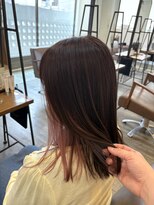 ビズヘアー グランバース(bisou hair grandbase) イヤリングカラー/インナーピンク/ピンクカラー