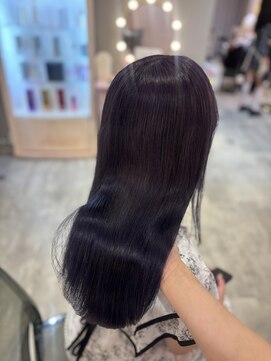 ラメール(MAISON LA MER) 1ブリーチ~ラベンダー