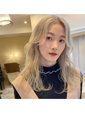 アトリエシルク 大宮店 ブリーチカラー