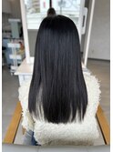 サラつやストレートロング