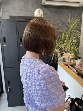 オレンジ(orange) 【浅田】つやっとボブ