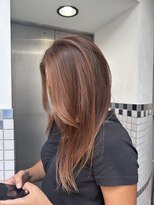 リエート 四条河原町(Lieto)&nbsp;髪質改善ナチュラルブラウンカラー10代20代30代透明感