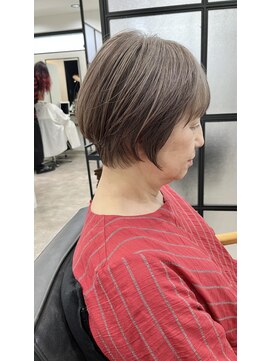 ピックアップ(pick up) ショート 白髪ぼかし