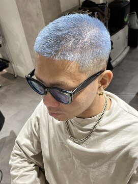 セレーネヘアー オオサカ 心斎橋店(Selene hair OSAKA) メンズヘア/学割U24/カラー/メンズカット/ボウズ/フェード