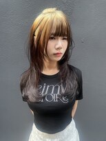 キーチェ 梅田中崎町(keych)&nbsp;レイヤーカット/ウェットヘア/デザインカラー[梅田駅/中崎町駅]