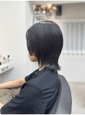 アンニュイウルフミディアム/ ダークアッシュ