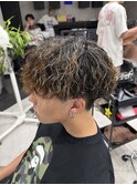 メンズカット/パーマ/ヘッドスパ/ブリーチ/眉毛/韓国/大宮/Men's