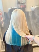 カラ ヘアーサロン(Kala Hair Salon)&nbsp;ハイライトバレイヤージュダブルカラーケアブリーチ20代30代40代