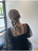◎結婚式ヘアセット◎