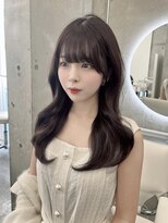 アイヴィー(IVY)&nbsp;上品可愛い◇韓国くびれヘアチョコレートブラウン