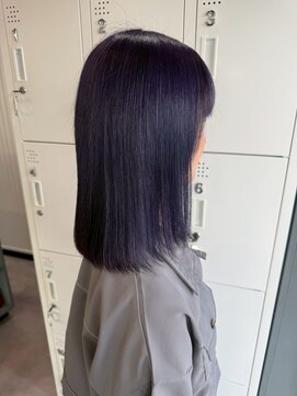 セブンルックスクレオ(7LOOKS creo) ラベンダーカラー