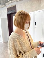 リミットバイアフィナー 大宮店(limit by Afinar) タッセルボブ