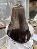 バイエイト(X８)&nbsp;縮毛矯正/ショート/ボブ/髪質改善/レイヤーカット