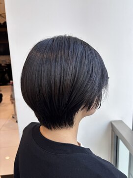 エアー 銀座タワー(AIR) ショートボブ