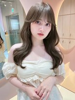 グロー オオミヤ アネックス 大宮(GLROW OMIYA ANNEX) ★レイヤーカット 透明感カラー