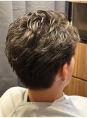 ショートフェザーパーマ