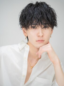 メンズサロン EIGHT MEN 北千住店【エイト】 メンズ/マッシュ/ツイストスパイラルパーマ