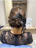 結婚式＊hairset