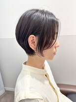 エン 稲毛(enn.)&nbsp;黒髪カタログ/オリーブグレー/小顔ヘア/ココアベージュ/稲毛駅