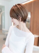 ケアリー 川西能勢口(Carelly)&nbsp;"顔まわりおくれ毛"小顔カット/30代40代おすすめヘア