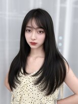 アマトウキョウスマートサロン(AMA TOKYO×Smart Salon)&nbsp;【SAYAKAスタイル】顔まわり/レイヤーカット/韓国ヘア/小顔