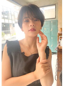 エイミー(Aimee) Aimee 町田　ショートボブ×ブルーブラック