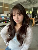 ミンクス 銀座店(MINX) 大人ガーリー、似合わせカット、ミディアムレイヤーカット