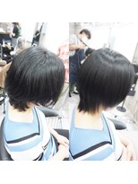 ヘアテリア リュウ 大塚(hair teria ryu) 縮毛矯正/髪質改善縮毛矯正/前髪縮毛矯正/表面ハーフ矯正