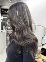 キラ 渋谷(KILLA) ココアベージュ/オリーブグレー/小顔/黒髪/クラゲヘアー/渋谷