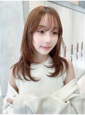 ミディアムレイヤーカットハイレイヤーカット似合わせカット川崎