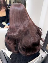 フラム 渋谷(flamme) ◯ブリーチなしピンクラベンダー