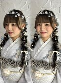 振袖着付け＋ヘアセット