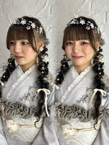 ココ(coco)&nbsp;振袖着付け＋ヘアセット