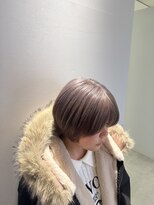 デバイス バイ フレイムス 越谷(DEVICE by Frames)&nbsp;ブリーチ　シルバーカラー　寒色　越谷