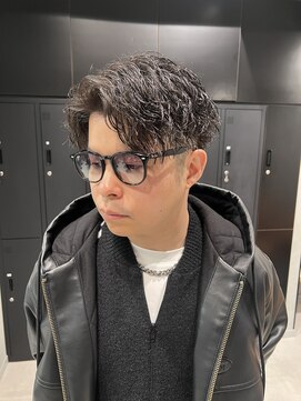 シャルムバイケンジ(Charm.by KENJE) ツイストスパイラル/メンズパーマ/メンズ/パーマ/メンズカット