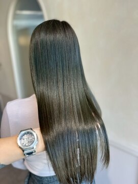 1.NK(インク)船橋 くせ毛専門 くせ毛カット/縮毛矯正/髪質改善カラー/くせ毛風パーマ[船橋駅]