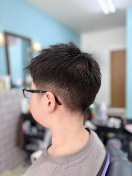 サムズヘア(Sam's hair) キッズカットショート