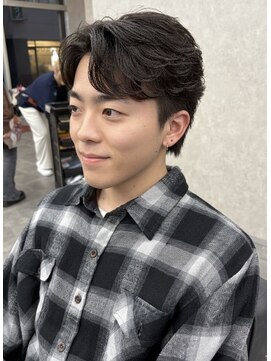 コク 千葉駅西口(COQU) フェザーパーマ【木村優希】