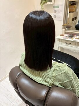 コルテ 倉敷西阿知店(CoRte.) ぷつっとカット/タッセルボブ/ヘアエステ/縮毛矯正/メンテナンス