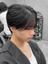 エルマーク 京都駅前(L-MARK) マッシュ/黒髪/ナチュラルマッシュ/メンズ/ツーブロック