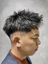 レイズ 名古屋駅(RAYS)&nbsp;【ジェットショート】【スキンフェード】【ジェットモヒカン】T