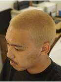 坊主バズカットスキンフェードカットシェービング吉祥寺理容室
