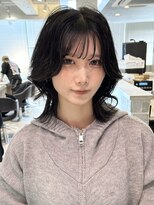 コルプラス(col +plus)&nbsp;レイヤー/レイヤーカット/顔周りカット/韓国風/韓国レイヤー