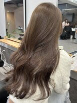 レブ 四条烏丸(Reb,)&nbsp;ブリーチ無しダブルカラーベージュカラーレイヤーカット京都