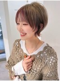 【MONA名古屋駅/名駅】ショートウルフ/ウルフカット/ショート